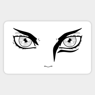 Woman eyes Magnet